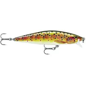   Rapala FLR08 Flat Rap Balsa 8cm 7g wobbler  - color TR (RA5800347)