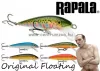 Rapala F03 Original Rap 3cm 2g wobbler - color S Silver