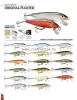 Rapala F03 Original Rap 3cm 2g wobbler - color S Silver