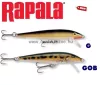 Rapala F03 Original Rap 3cm 2g wobbler - color S Silver