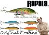 Rapala F03 Original Rap 3cm 2g wobbler - color RT