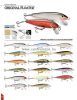 Rapala F03 Original Rap 3cm 2g wobbler - color RT