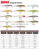 Rapala F11 Original Floater 11cm 6g wobbler - color GFR