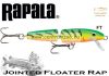 Rapala J13 Jointed Rap 13cm 18g wobbler - FT színben