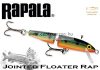 Rapala J13 Jointed Rap 13cm 18g wobbler - P színben