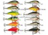 Rapala MFR03 Mini Fat Rap 3cm 4g wobbler - RT (RA5805028)