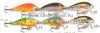 Rapala MFR03 Mini Fat Rap 3cm 4g wobbler - RT (RA5805028)