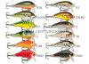 Rapala MFR03 Mini Fat Rap 3cm 4g wobbler - P (RA5805035)