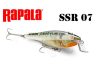 Rapala SSR07 Shallow Shad Rap 7cm 7g wobbler - GF (RA5807069)