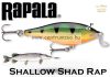 Rapala SSR07 Shallow Shad Rap 7cm 7g wobbler - P (RA5807075)