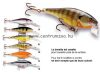 Rapala SSR14 Shallow Shad Rap 14cm 45g wobbler RFSH (RA5807144)