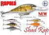 Rapala SR07 Shad Rap 7cm 8g wobbler - FT  (RA5807297)