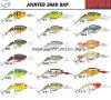 Rapala JSR07 Jointed Shad Rap® 7cm 13g wobbler - SD színben