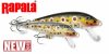 Rapala XR04 X-Rap 4cm 2g wobbler - P színben