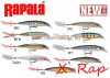 Rapala XR04 X-Rap 4cm 2g wobbler - S színben