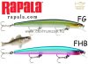 Rapala MXR15 Rapala Max Rap 15cm 23g wobbler - FB (RA5809711)