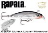 Rapala ULM04 Ultra Light Minnow 4cm 3g wobbler - CH színben