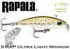 Rapala ULM04 Ultra Light Minnow 4cm 3g wobbler - TR színben