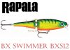 Rapala BXS12 Balsa Xtreme Swimmer Wobbler 12cm 22g - FT színben