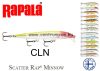 Rapala SCRM11 Scatter Rap® Minnow 11cm 6g wobbler  - B (RA5814732)