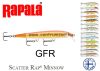 Rapala SCRM11 Scatter Rap® Minnow 11cm 6g wobbler  - B (RA5814732)