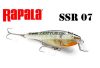 Rapala SSR07 Shallow Shad Rap 7cm 7g wobbler - HLW