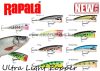 Rapala ULP04 Ultra Light Popper 4cm 3g felszíni wobbler - F (RA5816551)