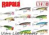 Rapala ULP04 Ultra Light Popper 4cm 3g felszíni wobbler - FT (RA5816552)