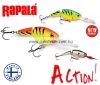 Rapala JSR05 Jointed Shad Rap® 5cm 8g wobbler - FT