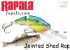 Rapala JSR05 Jointed Shad Rap® 5cm 8g wobbler - FT