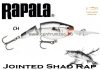 Rapala JSR09 Jointed Shad Rap 9cm 25g wobbler - CH