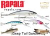 Rapala TDD09 Deep Tail Dancer wobbler 9cm 13g - BFL (RA5818392)