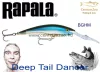 Rapala TDD11 Deep Tail Dancer wobbler 11cm 22g -  Rdt Színben
