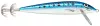 Rapala DSQ09 Countdown® Squid Deep tintahal és polip 9cm 15g wobbler - BSRD (RA5818453)