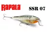 Rapala SSR05 Shallow Shad Rap 5cm 5g wobbler -  FT (RA5818560)