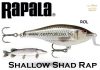 Rapala SSR05 Shallow Shad Rap 5cm 7g wobbler - ROL (RA5818566)