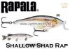 Rapala SSR07 Shallow Shad Rap 7cm 7g wobbler - SD