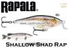 Rapala SSR07 Shallow Shad Rap 7cm 7g wobbler - SD (RA5818572)