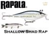 Rapala SSR07 Shallow Shad Rap 7cm 7g wobbler - ALB
