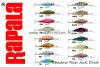 Rapala SDRJD05 Shadow Rap Jack Deep 5cm 6g wobbler - CLN (RA5819064)