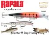 Rapala SCRH13 Scatter® Rap Husky wobbler - BSH (RA5819366)