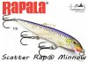 Rapala SCRM11 Scatter Rap® Minnow 11cm 6g wobbler  - GFR (RA5819383)