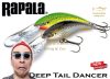 Rapala TDD07 Deep Tail Dancer wobbler 7cm 9g - S színben