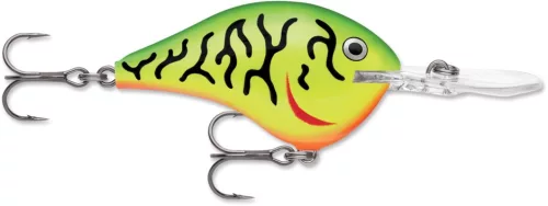 Rapala DT16 Dives-To Series - Crankbaits Ikes Custom 7cm 22g wobbler - FT (RA5819631)