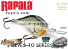 Rapala DT16 Dives-To Series - Crankbaits Ikes Custom 7cm 22g wobbler - FT (RA5819631)