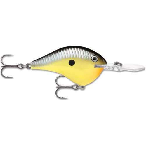Rapala DT10 Dives-To Series - Crankbaits Ikes Custom 6cm 17g wobbler - OLSL (RA5820231)