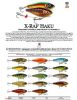 Rapala  XRHK14 X-Rap Haku 14 wobbler 14cm 74g - SCRR (RA5820288)