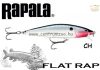 Rapala FLR08 Flat Rap Balsa 8cm 7g wobbler  - color CH