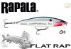 Rapala FLR08 Flat Rap Balsa 8cm 7g wobbler  - color CH (RA5820293)