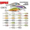 Rapala CDE75 Countdown® Elite  7,5cm 10g wobbler - GDGS színben